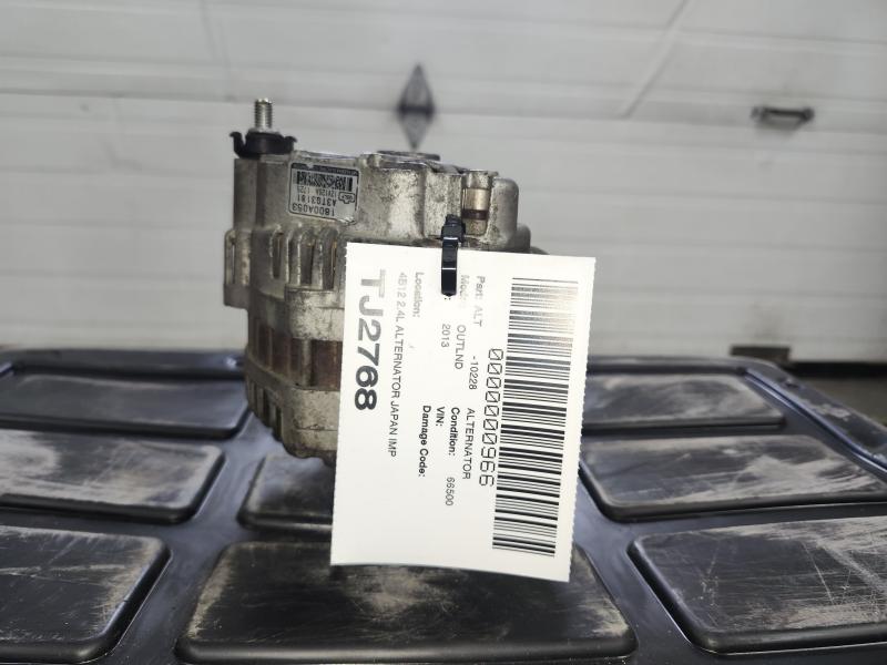 JDM Mitsubishi Outlander 2013 4B12 2.4L Alternator