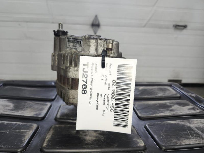 JDM Mitsubishi Outlander 2013 4B12 2.4L Alternator