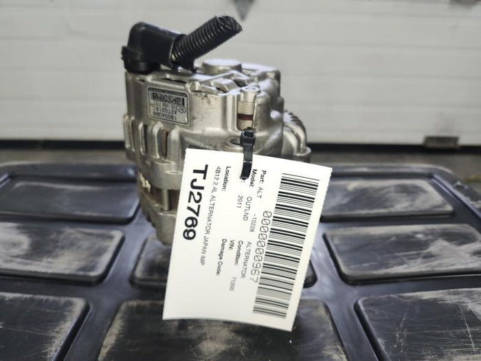 JDM Mitsubishi Outlander 2011 4B12 2.4L Alternator