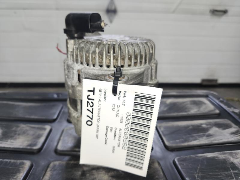 JDM Mitsubishi Outlander 2012 4B12 2.4L Alternator