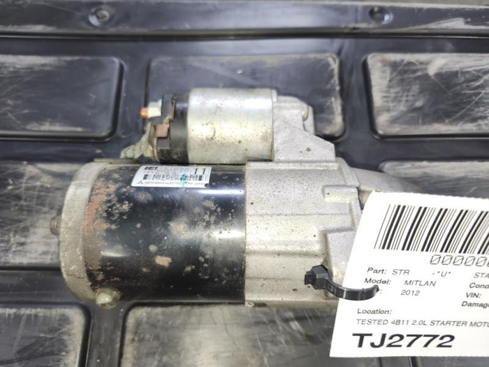 JDM Mitsubishi Lancer 2008-2017 Tested 4B11 2.0L 2.4L Starter Motor