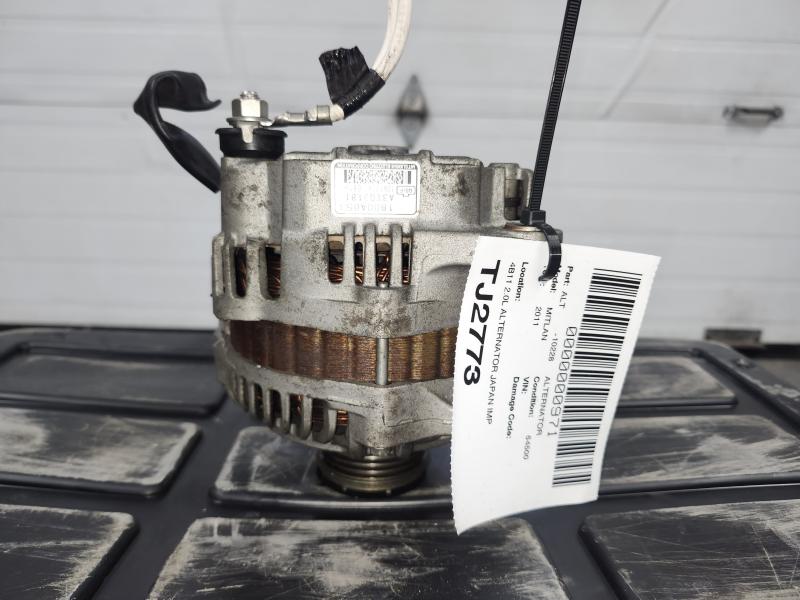 JDM Mitsubishi Lancer 2011 4B11 2.0L Alternator