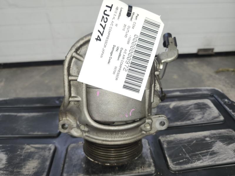 JDM Mitsubishi Outlander 2015 4B12 2.4L A/C Compressor