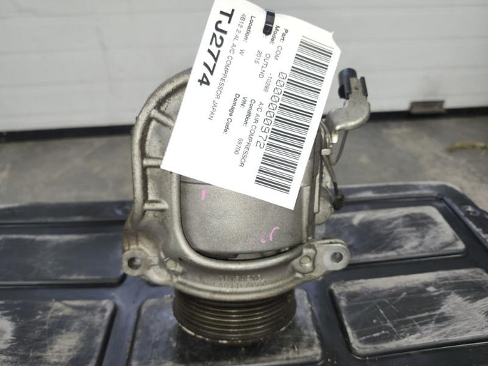 JDM Mitsubishi Outlander 2015 4B12 2.4L A/C Compressor