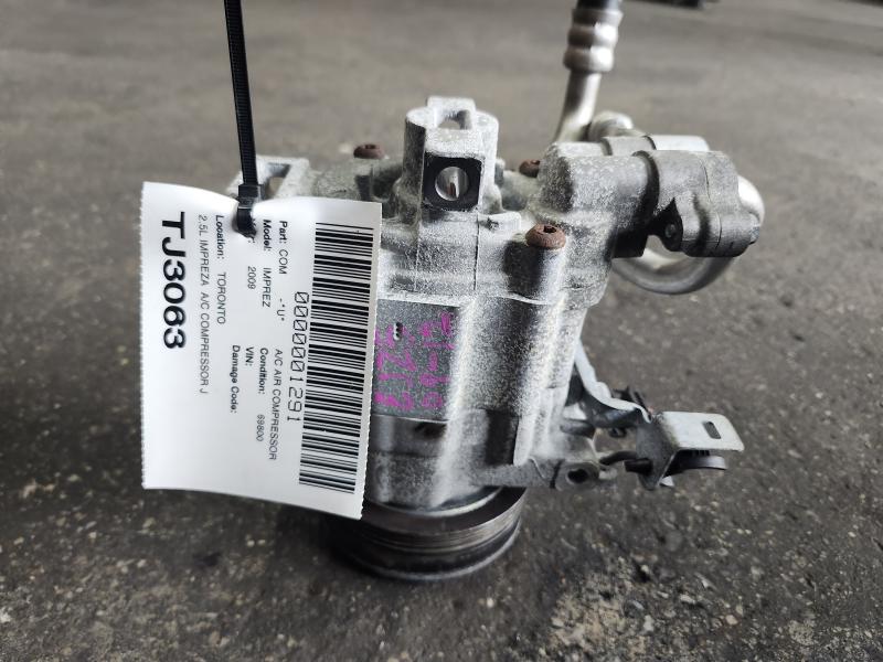 JDM Subaru Impreza 2009 2.5L A/C Compressor