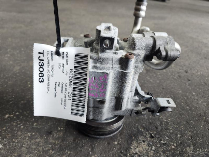 JDM Subaru Impreza 2009 2.5L A/C Compressor