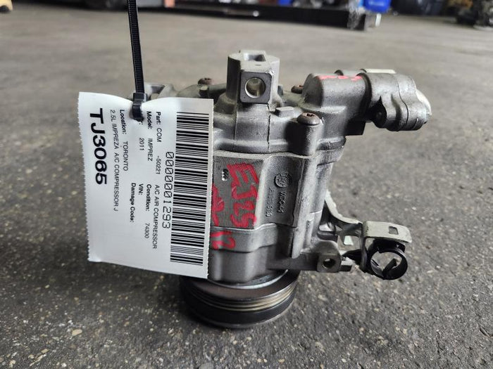 JDM Subaru Impreza 2011 2.5L A/C Compressor