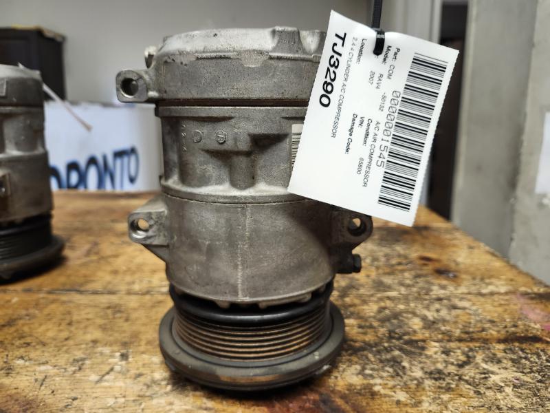 JDM Toyota RAV4 2007 2.4 4 Cylinder A/C Compressor