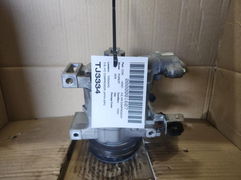 JDM Subaru Forester 2009 2.5L A/C Compressor