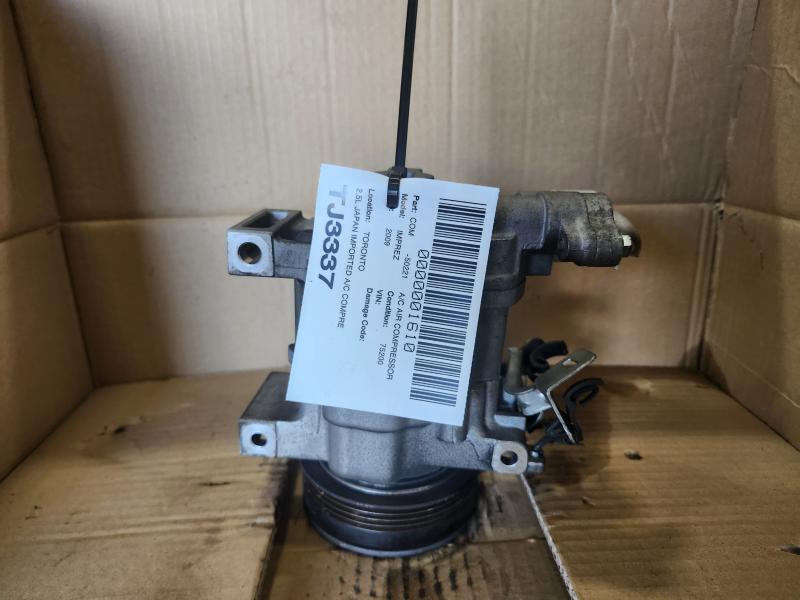 JDM Subaru Impreza 2009 2.5L A/C Compressor