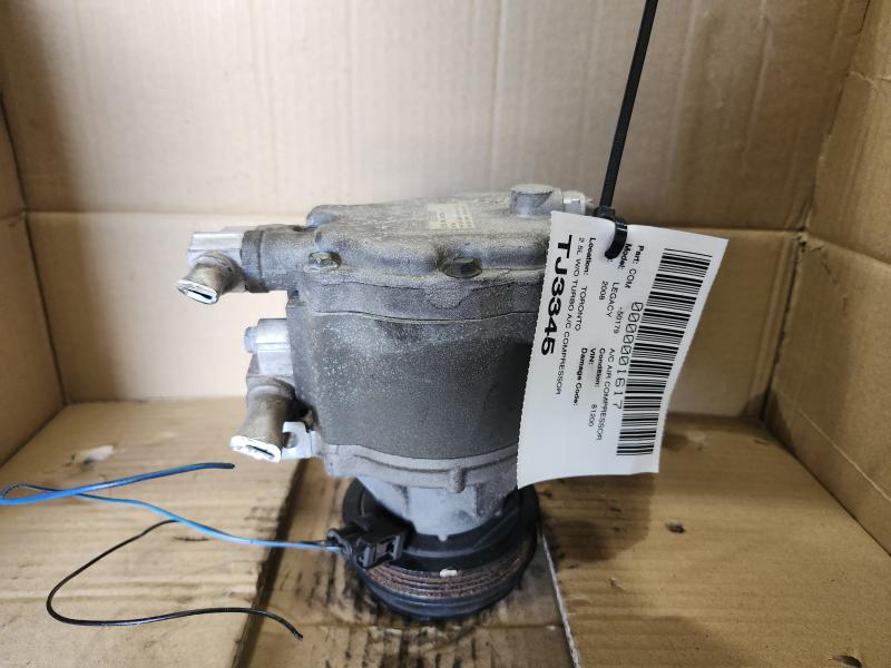 JDM Subaru Legacy 2008 2.5L W/o TURBO A/C Compressor