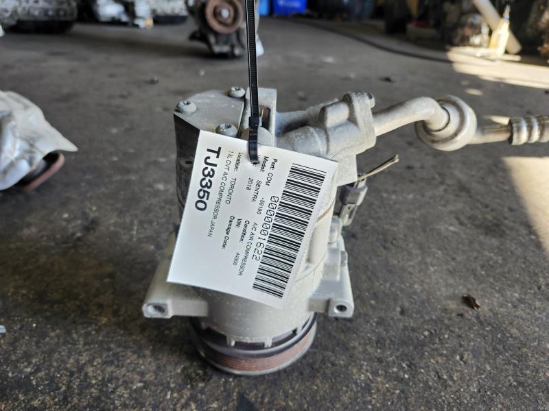 JDM Nissan Sentra 2018 1.8L CVT A/C Compressor