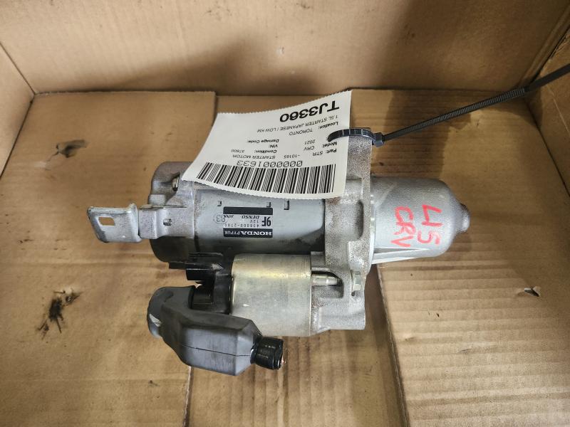 JDM Honda CR-V 2021 1.5L Starter Ese