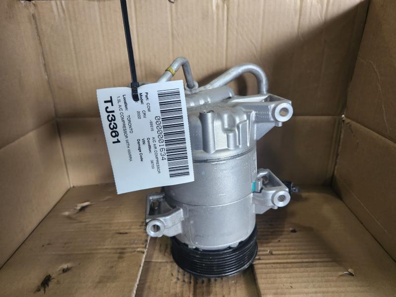 JDM Honda CR-V 2022 1.5L A/C Compressor Very Clean
