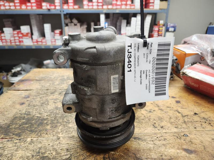JDM Dodge Grand Caravan 2017 3.6L AC Compressor With AC