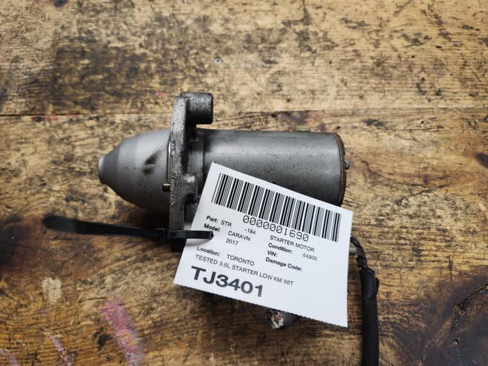JDM Dodge Grand Caravan 2017 Tested 3.6L Starter