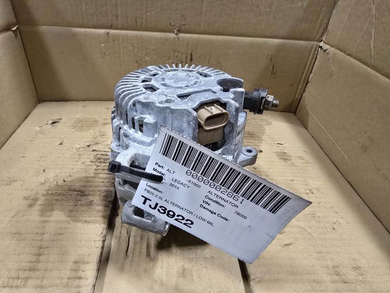 JDM Subaru Legacy 2014 FB25 2.5L Alternator
