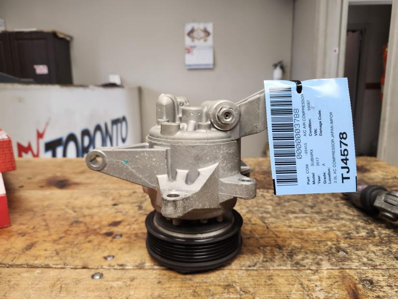 JDM Subaru WRX 2017 2.0L AC Compressor - Toronto Auto Parts