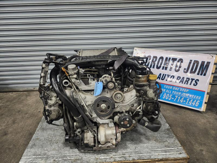 JDM Subaru Forester 2014-2018 2.0L Engine