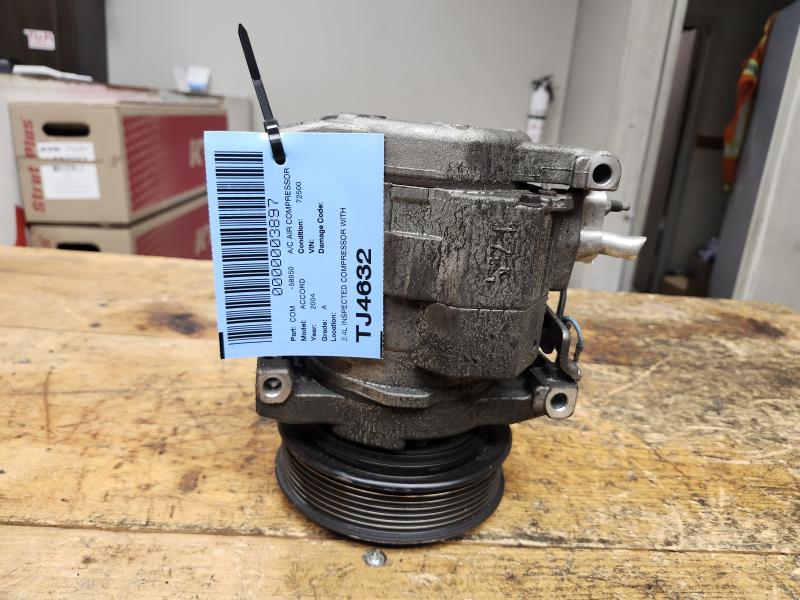 JDM Honda Accord 2004 2.4L Inspected Compressor