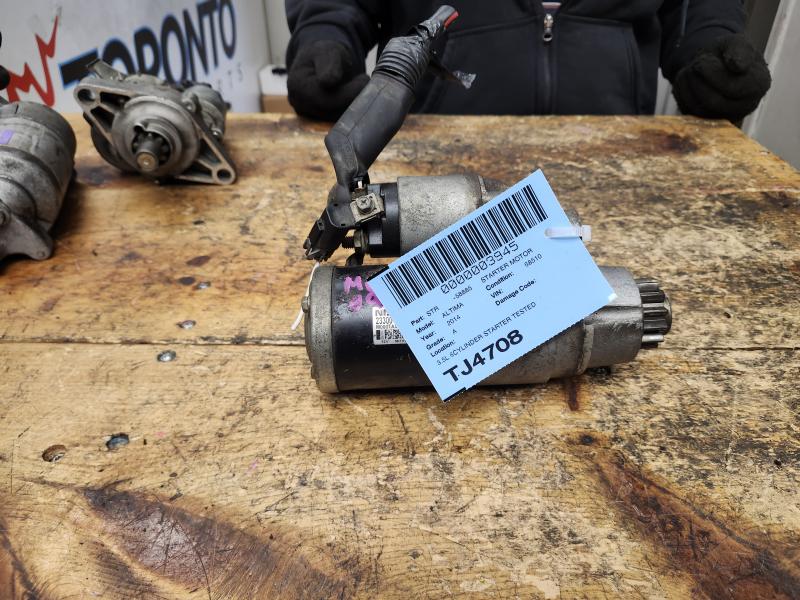 JDM Nissan Altima 2014 3.5L 6CYLINDER Starter Tested