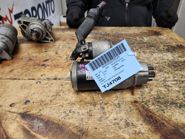 JDM Nissan Altima 2013-2017 3.5L 6CYLINDER Starter Tested