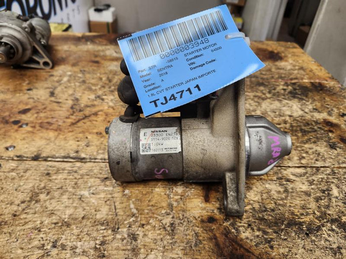 JDM Nissan Sentra 2013-2019 1.8L CVT Starter - Toronto Auto Parts