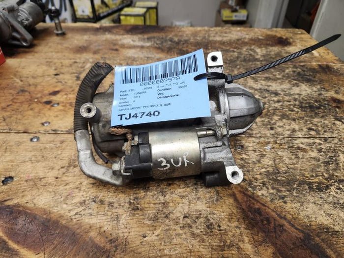 JDM Toyota Tundra 2018 Tested 5.7L 3UR