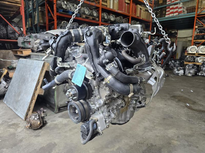 JDM Toyota Tundra 2022-2025 3.4L Twin Turbo Engine / Stock No: TJ4811