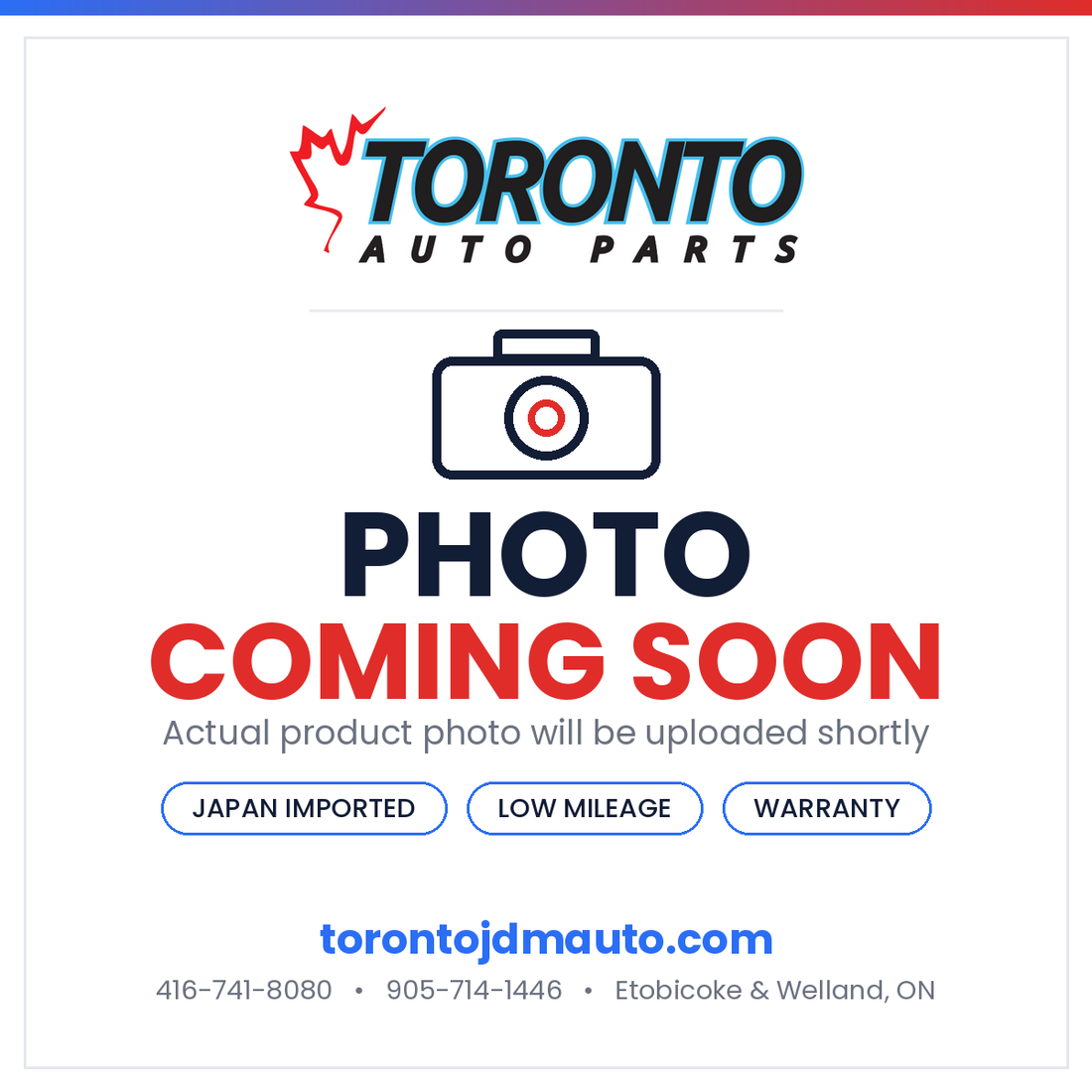 Photo Coming Soon