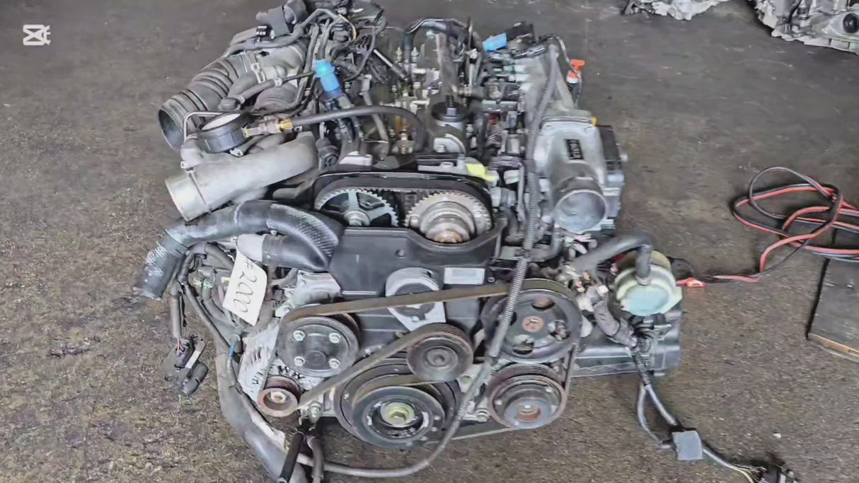JDM Toyota Supra , Aristo / Lexus IS300 GS300 2JZGTE 3000 VVTI Twin Turbo Engine and Automatic Transmission With ECU
