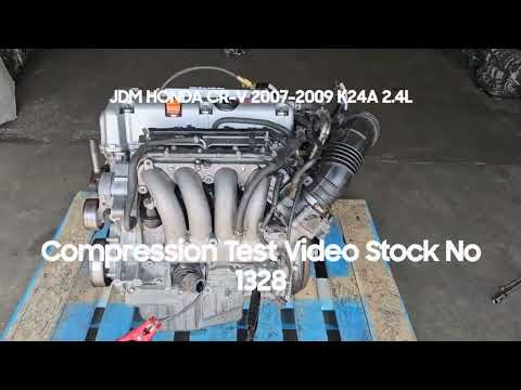 JDM Honda CR-V 2007-2009 K24Z 2.4L Engine Only Direct Fit / Stock No: 1328