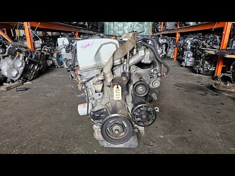 JDM Acura TSX 2004-2008 K24A 2.4L Engine Only / Low Mileage / STOCK NO:1623