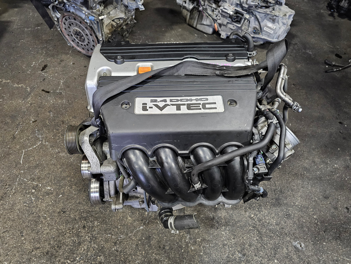 JDM Acura TSX 2009-2014 K24Z3 2.4L Engine Only / Low Mileage Stock No: 1642