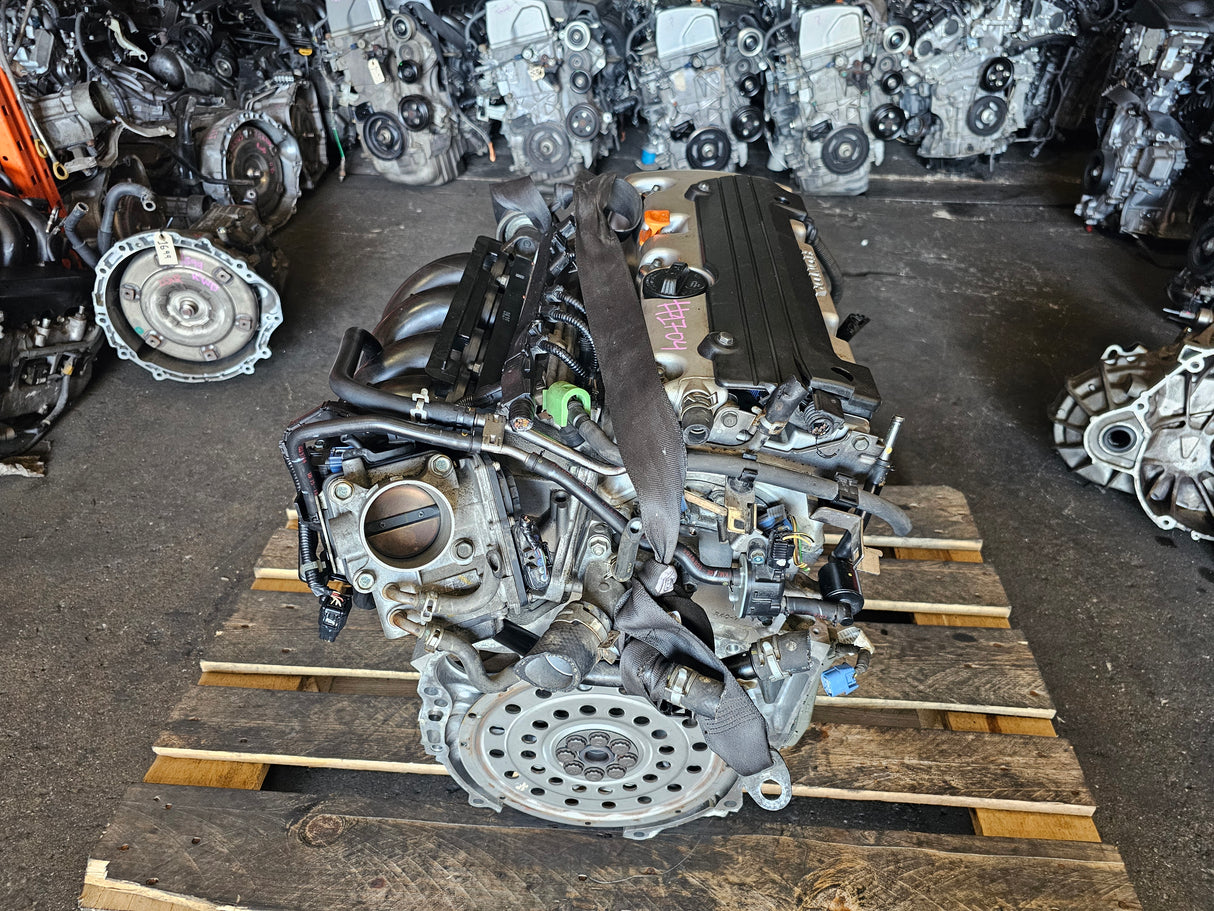 JDM Honda Accord 2008-2012 K24A 2.4L Engine Only / Stock No: 1704