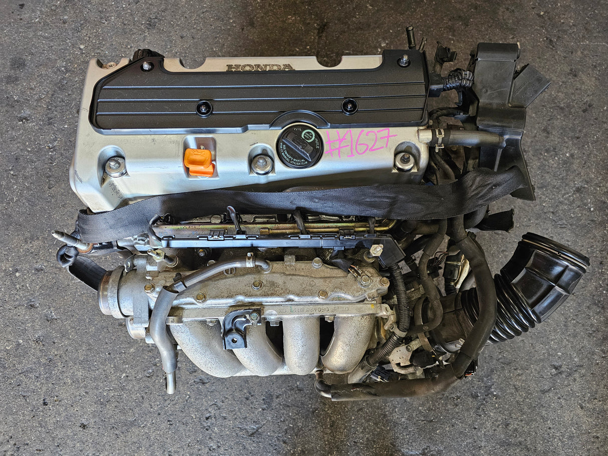 JDM Acura TSX 2004-2008 K24A 2.4L Engine Only / Low Mileage / STOCK NO:1627