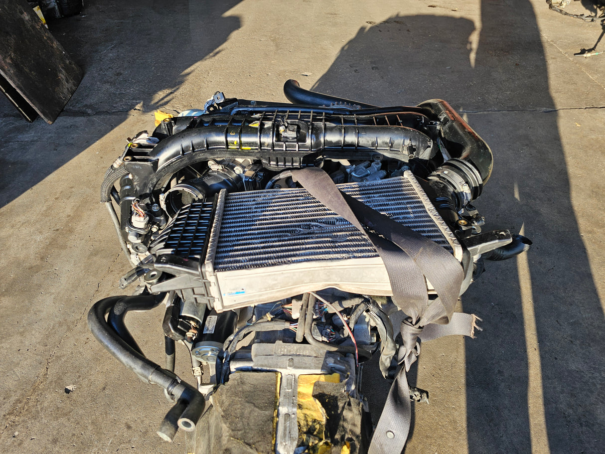 JDM Subaru WRX 2015-2018 2.0L Turbo FA20 DOHC Turbocharged Engine and Transmission / Low Mileage / Stock No: 1602
