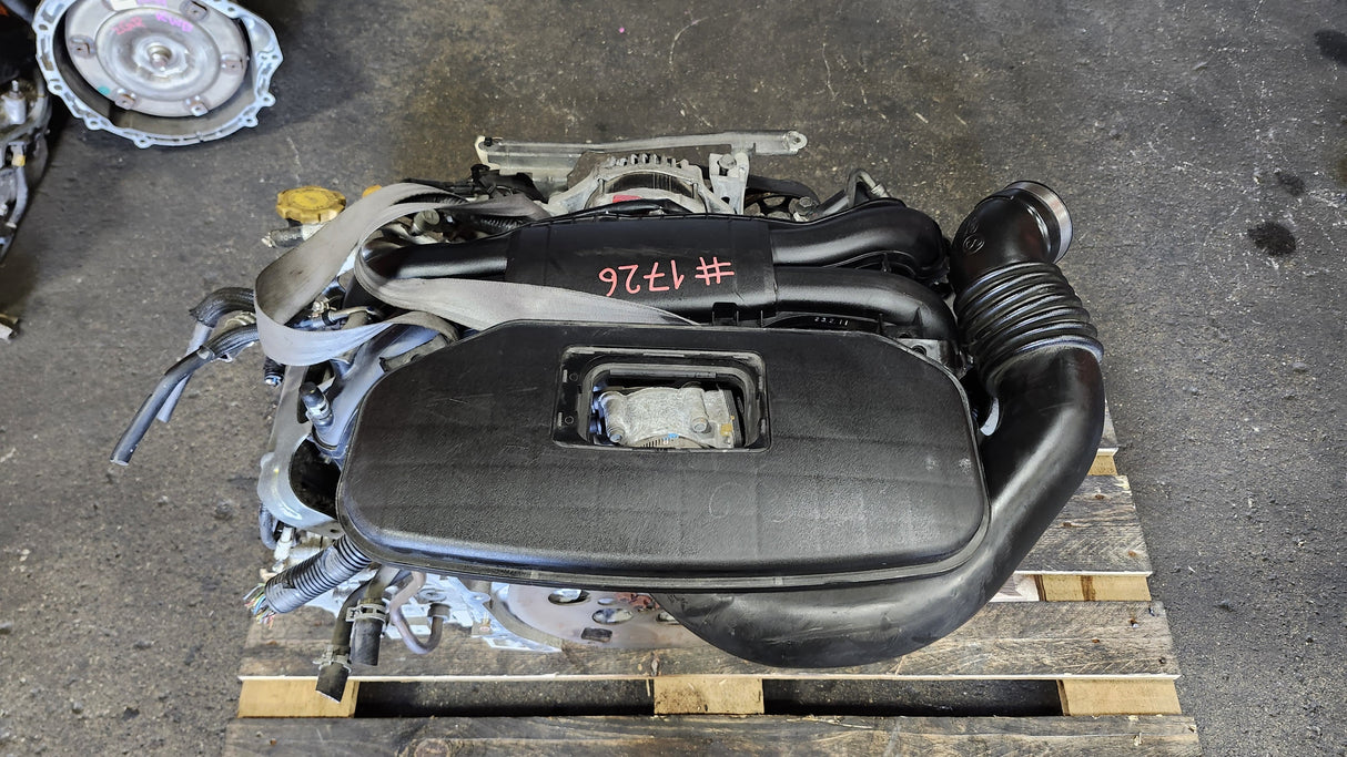 JDM Subaru Outback, Legacy, Forester 2009-2012 EJ25 2.5L SOHC Engine Only / Stock No: 1726