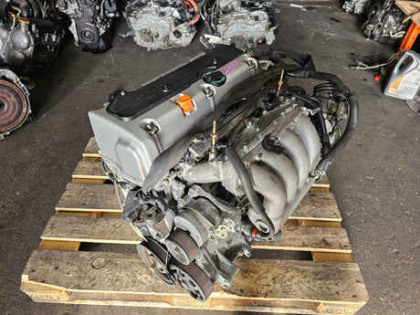 JDM Acura TSX 2004-2008 K24A 2.4L Engine Only / Low Mileage / STOCK NO:1689