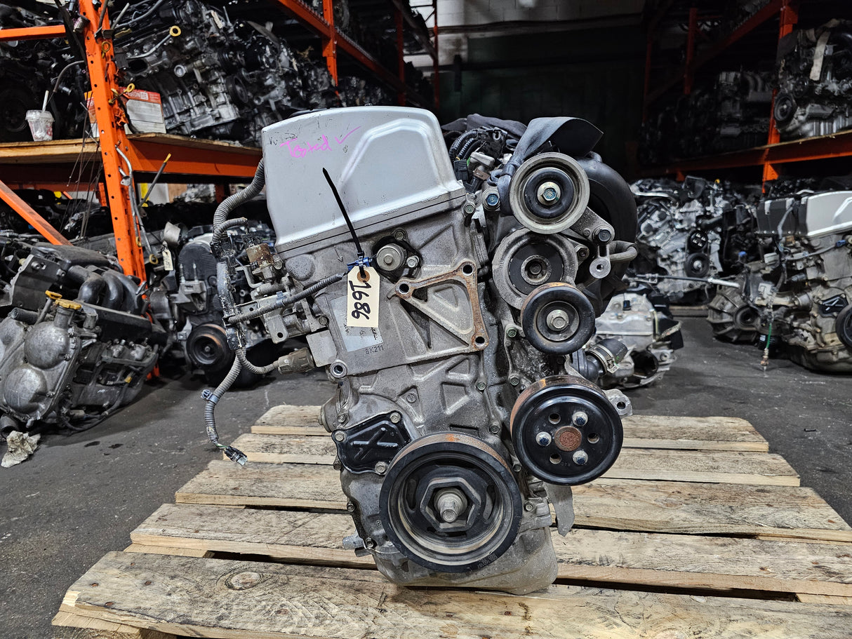 JDM Honda CR-V 2010-2014 K24A 2.4L Engine Only/ Stock No: 1686