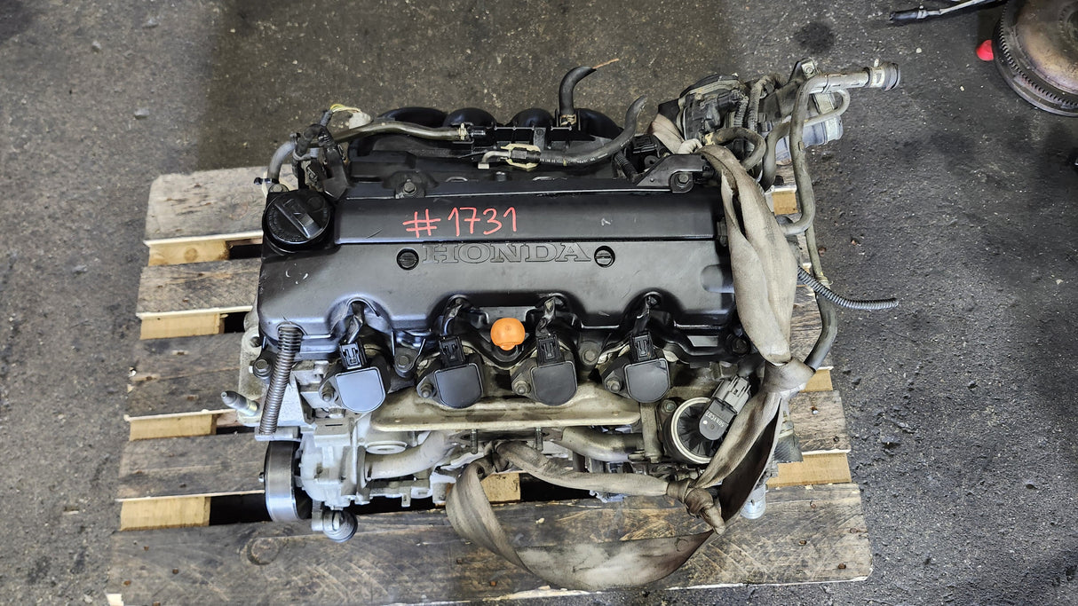 JDM Honda Civic 2006-2011 R18A 1.8L Non-VTEC Engine Only / Stock No: 1731