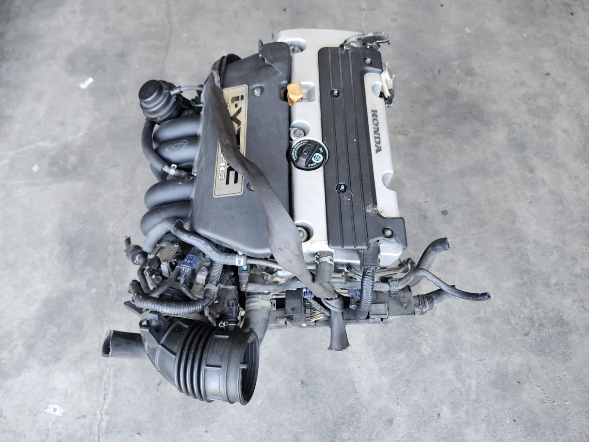 JDM Honda CR-V 2002-2006 K24A1 2.4L Engine Only Direct Fit / Stock No: 1573