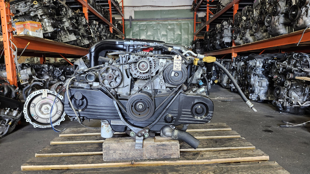 JDM Subaru Outback, Legacy, Forester 2009-2012 EJ25 2.5L SOHC Engine Only / Stock No: 1724