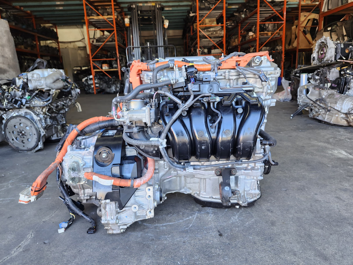 JDM Lexus NX300H 2015-2019 2AR-FXE 2.5L Hybrid Engine and Transmission / Stock No:1490