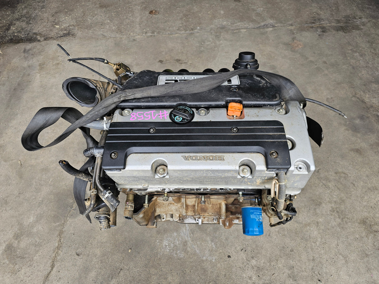 JDM Honda CR-V 2002-2006 K24A1 2.4L Engine Only Direct Fit / Stock No: 1558