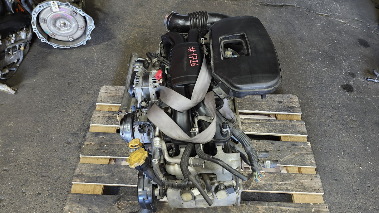 JDM Subaru Outback, Legacy, Forester 2009-2012 EJ25 2.5L SOHC Engine Only / Stock No: 1726