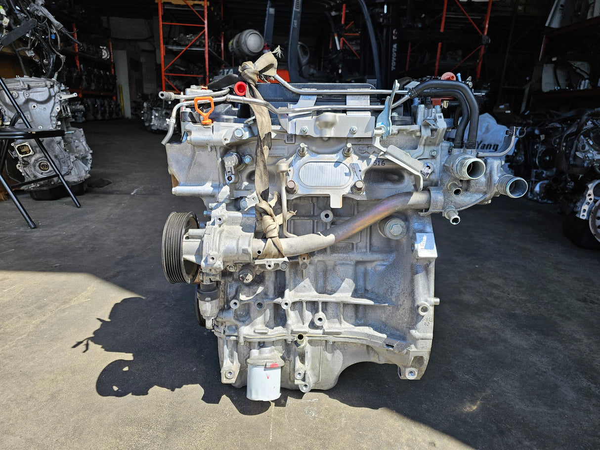 JDM Honda Civic 2016-2021 L15B 1.5L Turbo Engine Only / Stock No: 1682