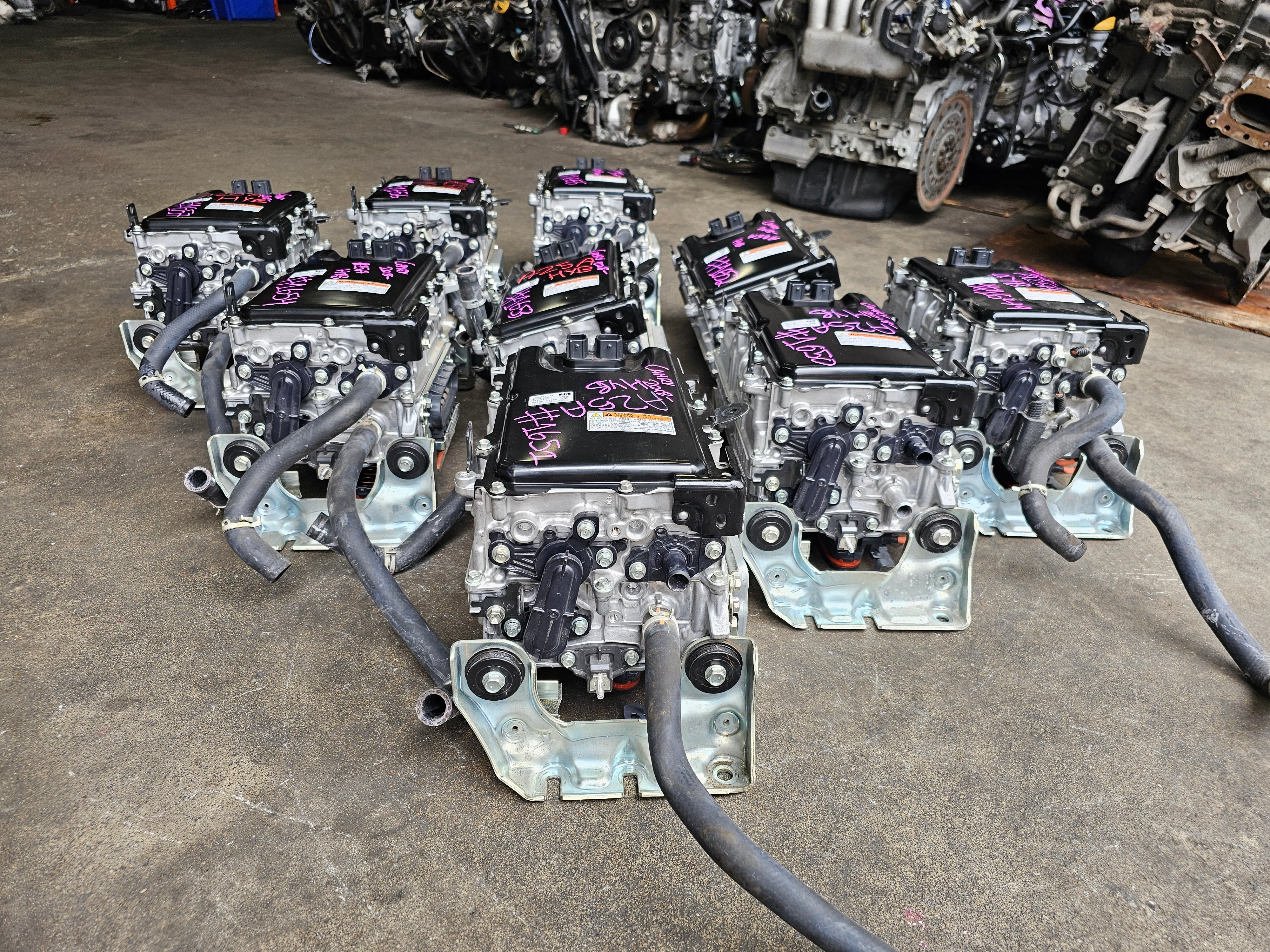 A-コンバーター JDM Toyota Camry Hybrid 2018-2023 A25A Inverter/Converter