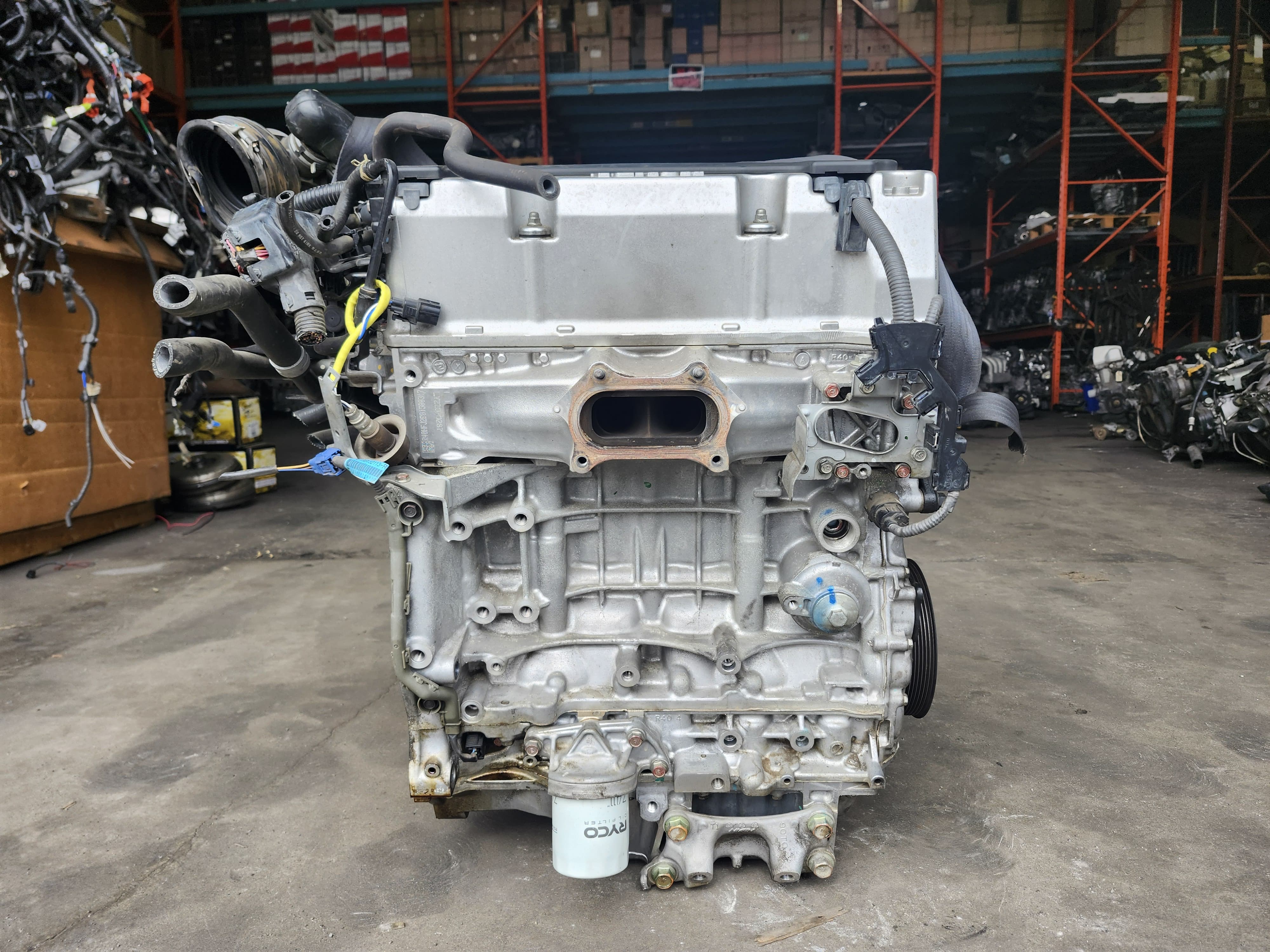 JDM Honda CR-V 2010-2014 K24Z9 2.4L Engine Only Direct Fit/ Stock