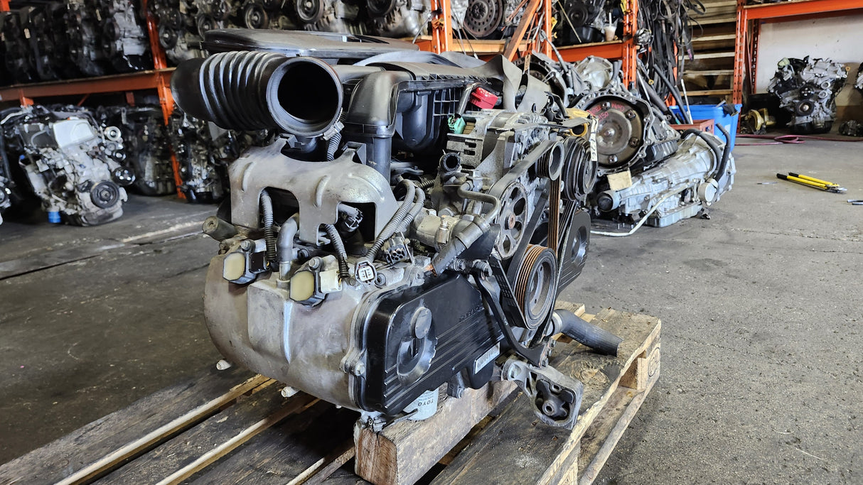 JDM Subaru Outback, Legacy, Forester 2009-2012 EJ25 2.5L SOHC Engine Only / Stock No: 1726